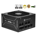 MSI MAG A650GLS PCIE5 power supply unit 650 W 24-pin ATX ATX Black