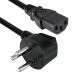 HPE C13 - SI-32 IL 250V 10Amp 1.83m Power Cord musta 2,5 m C13 liitin