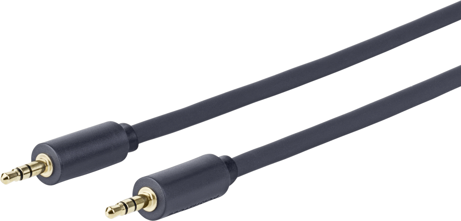 Vivolink 12m 3.5mm - 3.5mm audio cable Black