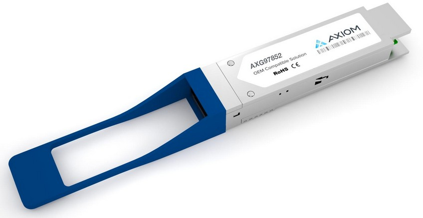 Axiom AXG97852 Compatible 25.8M QSFP28 2 km TAA Compliant Transceiver Axiom AXG97852 Compatible 25.8M QSFP28 2 km TAA Compliant Transceiver