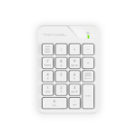 A4Tech Fstyler FGK21C numeric keypad Universal USB White
