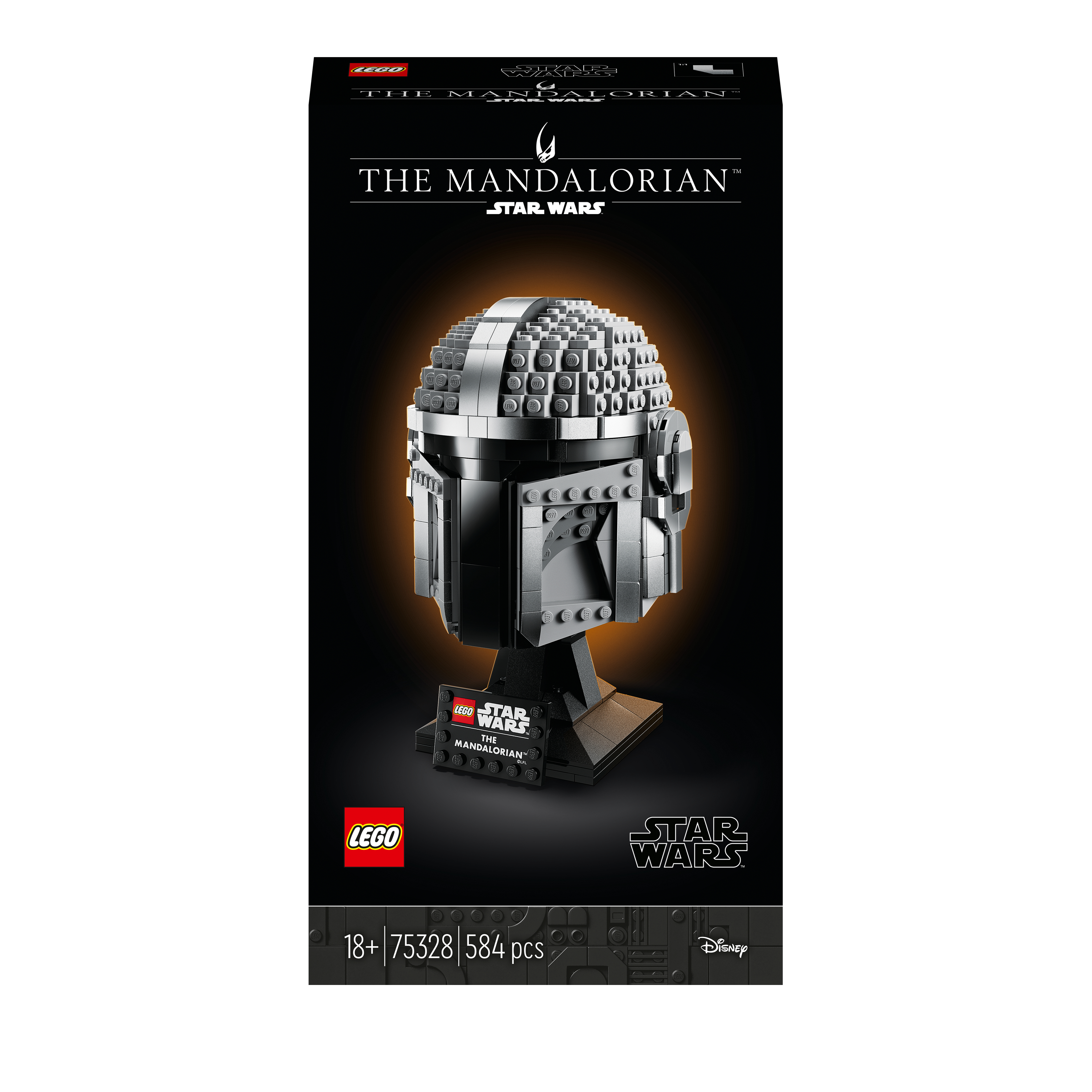Image of LEGO Star Wars Mandalorianer Helm 75328