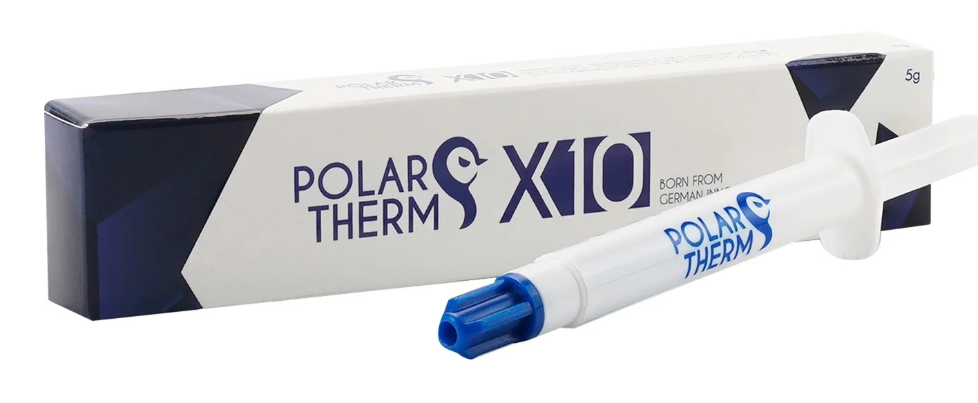 Thermal Grizzly X-10 heat sink compound Thermal paste 0 W/m·K 8.5 g