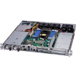 Supermicro SYS-111E-FDWTR server barebone Intel C741 LGA 4677 (Socket E) Rack (1U) Silver