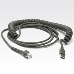 Image of Zebra CBA-U12-C09ZAR barcode reader accessory