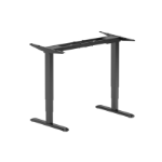 Equip ERGO Electric Sit-Stand Desk Frame, Black