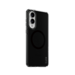 PanzerGlass CARE by ® Flagship Case Urban Combat Smokey w. Black Qi Compatible Samsung S25 Edge mobiele telefoon behuizingen Hoes Zwart