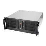 Chenbro RM42300 computer case Rack Black, Grey