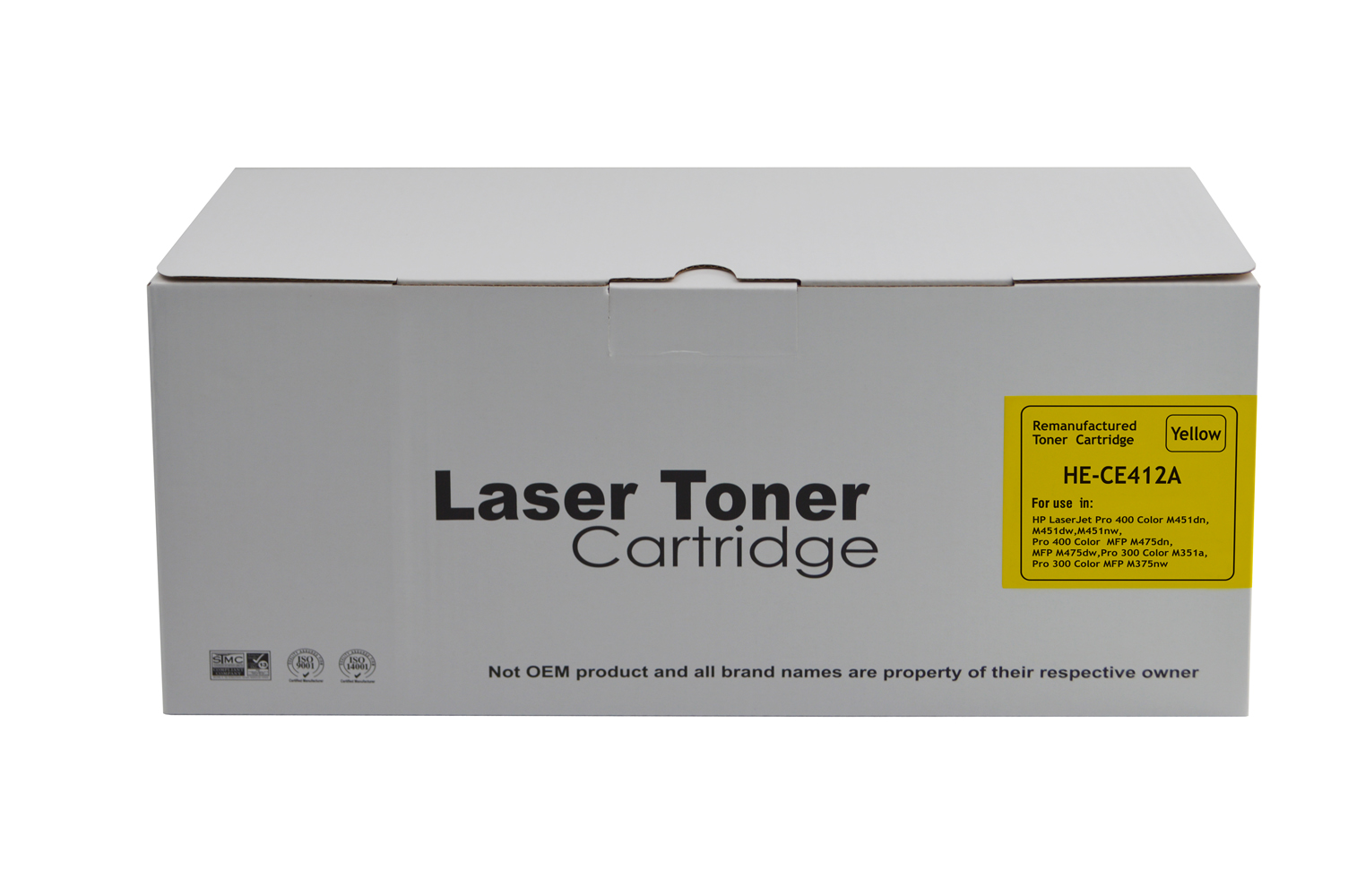 Image of CTS Wholesale Compatible HP Laserjet Pro 400 Magenta CE413A Toner also