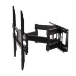 Maclean MC-723 TV mount 177.8 cm (70") Black