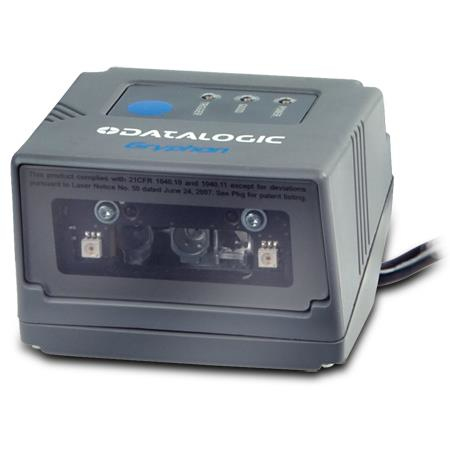 Image of Datalogic Gryphon I GFS4400 2D Fixed bar code reader Laser Black