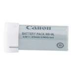 Canon NB-9L Lithium-Ion (Li-Ion) 870 mAh