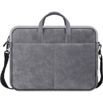 Defender Solid 15.6" 39.6 cm (15.6") Toploader bag Grey