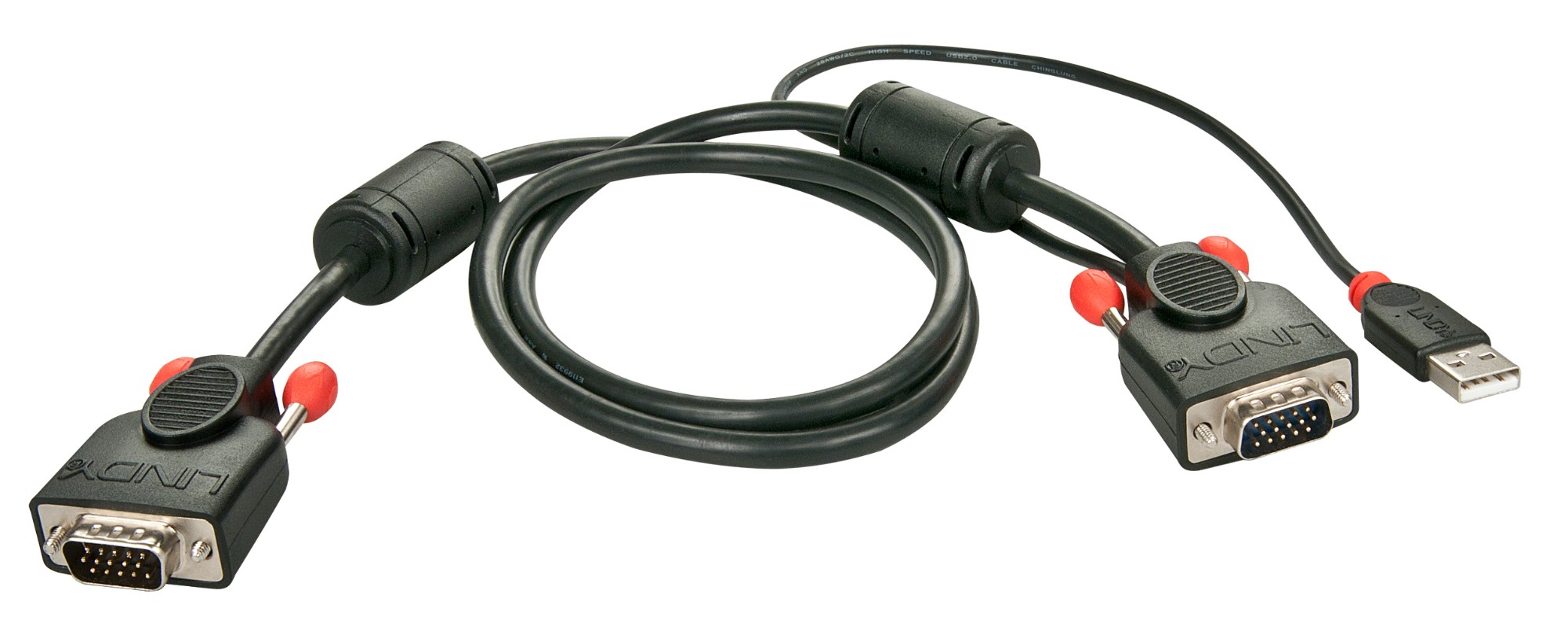 Lindy KVM system cable KVM Switch Combo Series USB 2m
