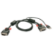 Lindy KVM system cable KVM Switch Combo Series USB 2m
