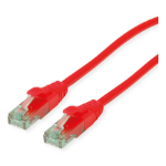 ROLINE Recycled Material 21.45.3118 networking cable Red 15 m Cat6a U/UTP (UTP)