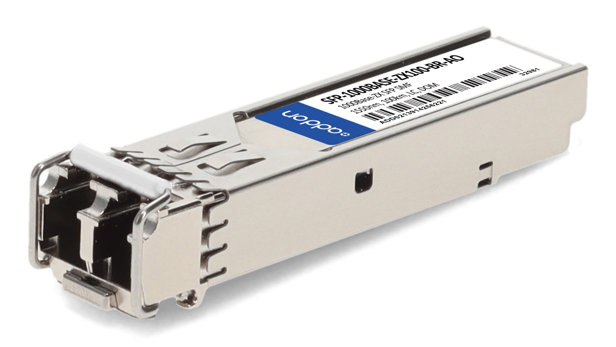 AddOn Networks SFP-1000BASE-ZX100-B Compatible 1G SFP 100 km TAA Compliant Transceiver