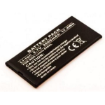 CoreParts MBXNOK-BA0048 mobile phone spare part Battery Black