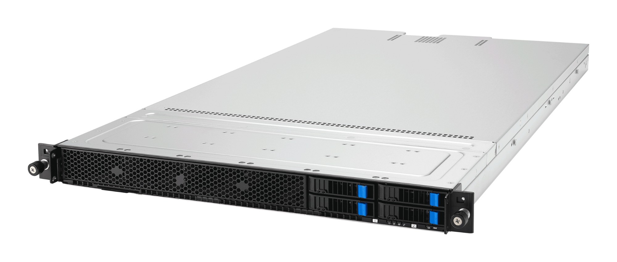 RS501A-E12-RS4U LGA 6096 Rack (1U) Black, Silver