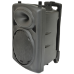 Qtx 178.840UK loudspeaker 2-way Black Wired 100 W