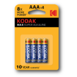 Kodak AAA Single-use battery Alkaline