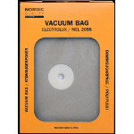 Deltaco MEL 2058 Vacuum cleaner bags  5 pcs.