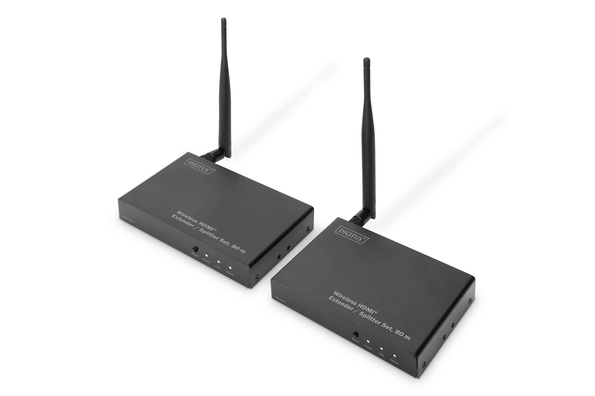 Image of Digitus Wireless HDMI® Extender / Splitter Set, 80 m
