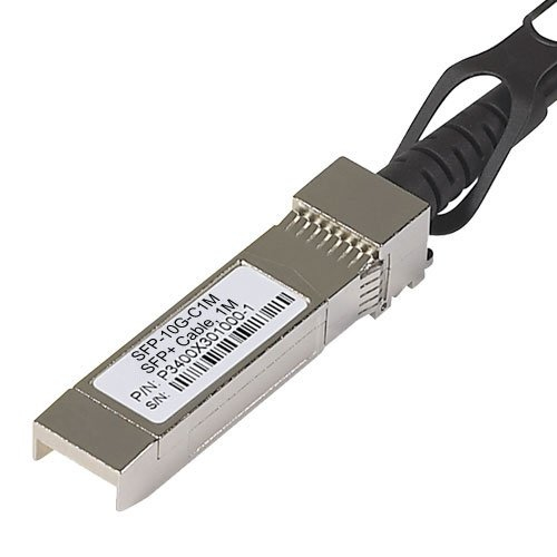 Alcatel-Lucent SFP-10G-C1M network transceiver module Copper 10000...