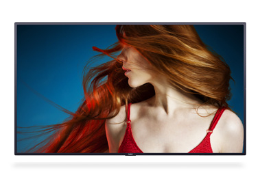 NEC V series V754Q Digital signage flat panel 190.5 cm (75") LED 500 cd/m² 4K Ultra HD Black 24/7
