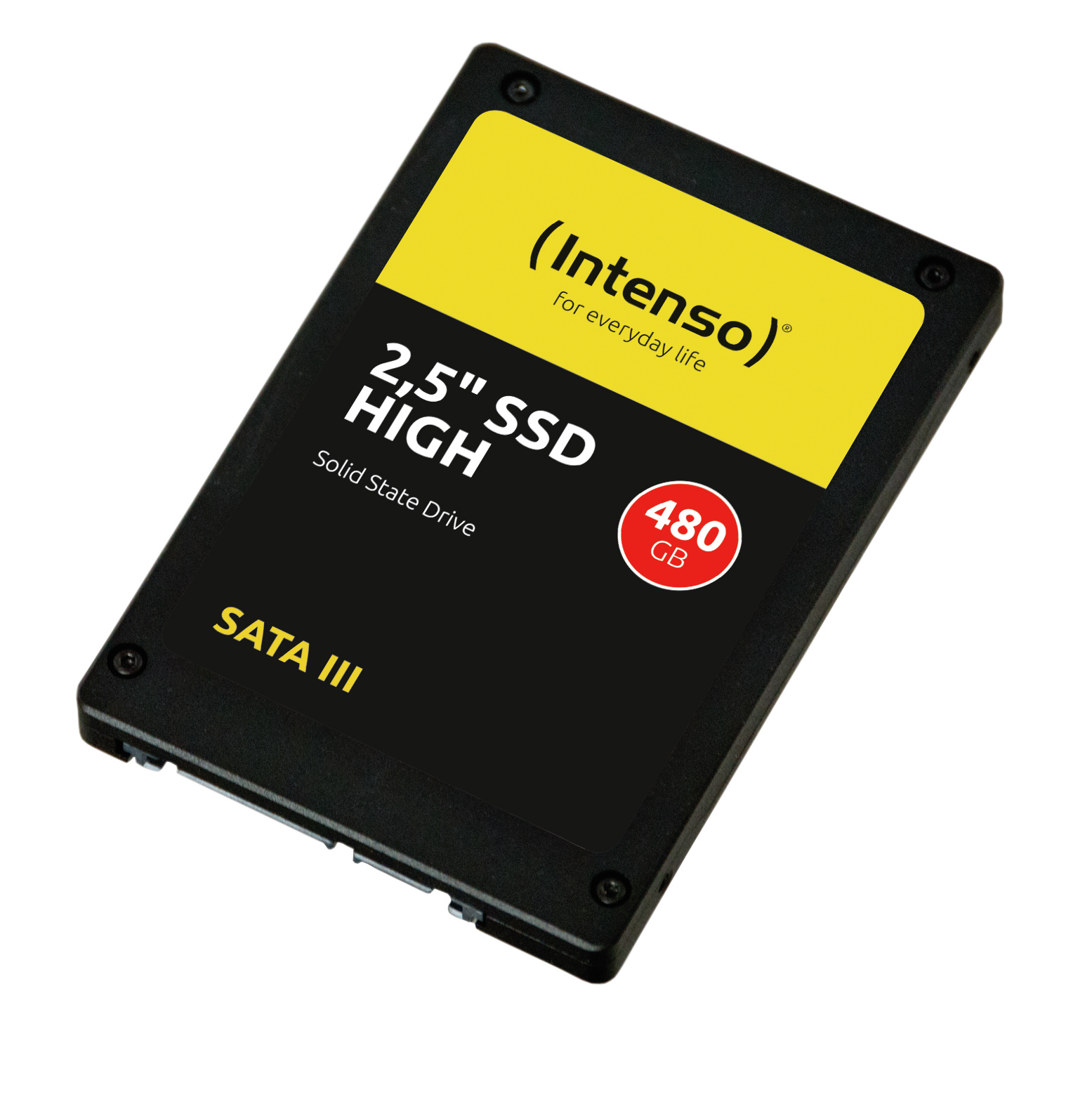 Image of Intenso High 2.5" 480 GB Serial ATA III