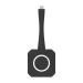 Hisense HT008E Smart TV dongle USB 4K Ultra HD Black