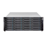 Infortrend GS 3024 NAS Rack (4U) Ethernet LAN Black, Grey