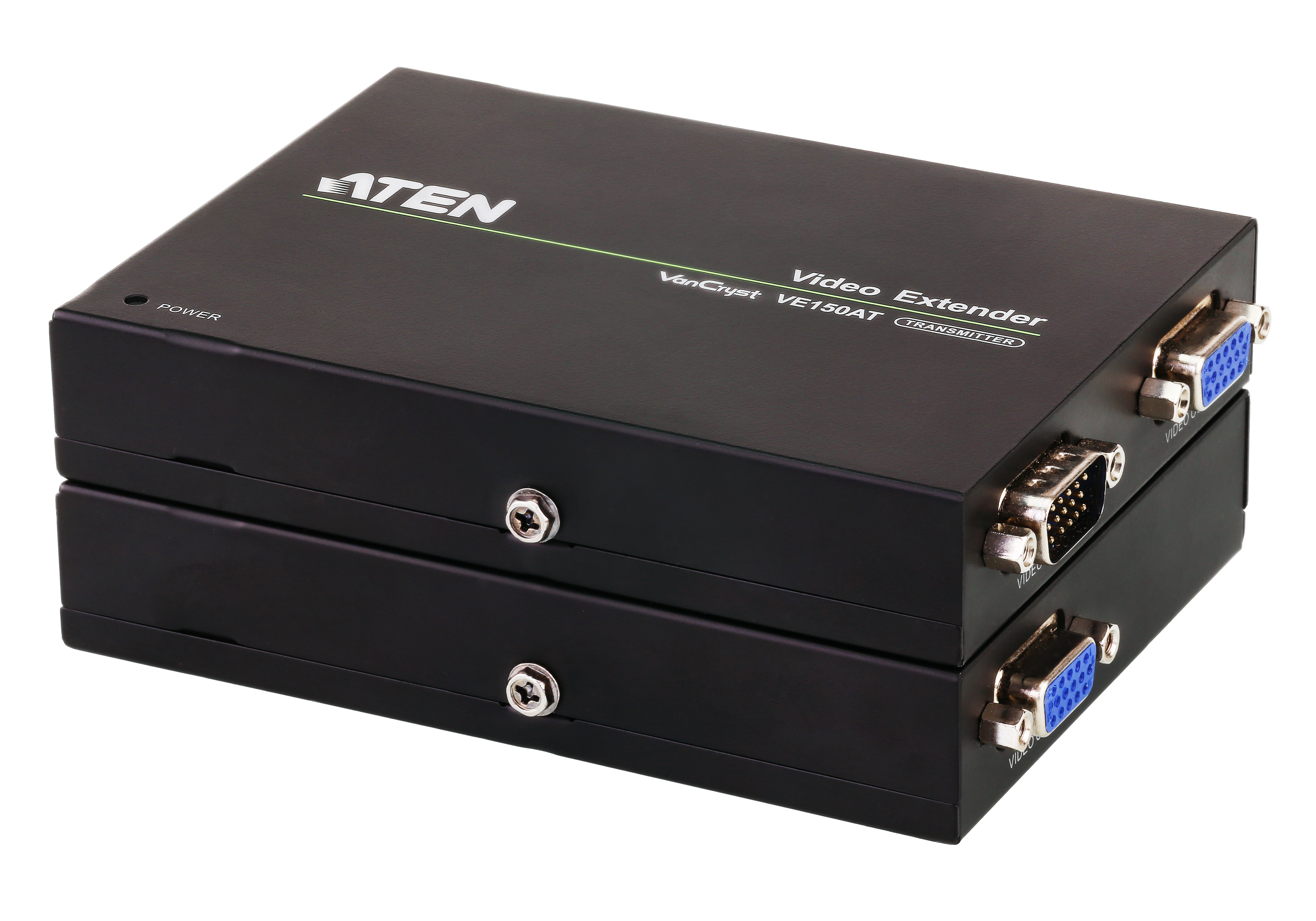 Image of ATEN VE150A AV extender AV transmitter & receiver Black