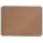 Nobo Premium Plus Cork Notice Board 60x45cm