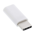 InLine USB 2.0 adapter, USB-C male / Micro-USB female