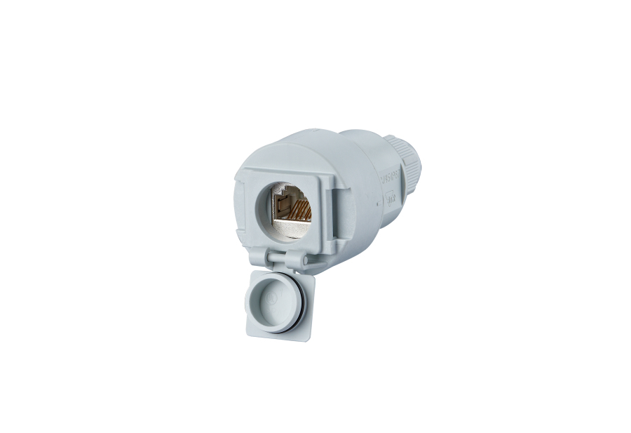 METZ CONNECT 1309515003-E socket-outlet RJ-45 Grey