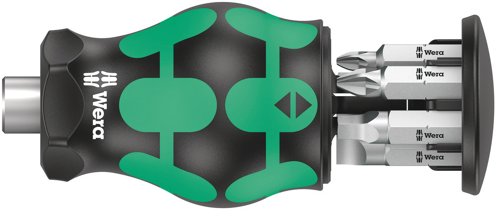 Wera Kraftform Kompakt Stubby Magazin 5 Multi-bit screwdriver Straight screwdriver