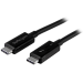 StarTech.com 1m Thunderbolt 3 USB C Cable (40Gbps) - Thunderbolt and USB Compatible