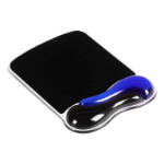 Kensington Duo Gel Mouse Pad Wrist Rest — Blue