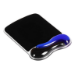 Kensington Reposamuñecas gel Duo ratón azul/negro