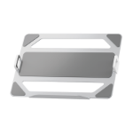 LogiLink Universal Laptop Holder for Monitor Arms, aluminum, silver