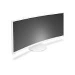 NEC MultiSync EX341R LED display 86.4 cm (34") 3440 x 1440 pixels UltraWide Quad HD White