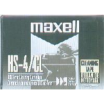 Maxell Cleaning Cart 4mm HS4 10xcleaning