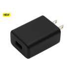 RealWear 127115 power plug adapter Type C (Europlug) Type A Black