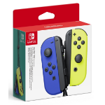 Nintendo Switch Blue Joy-Con (L) and Neon Yellow Joy-Con (R) Controller Set