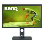 BenQ SW321C computer monitor 81,3 cm (32") 3840 x 2160 Pixels 4K Ultra HD LED Grijs