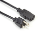 Black Box EPXR12 power cable 118.1" (3 m) NEMA 5-15P C13 coupler