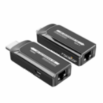 Rocstor Y10G007-B1 AV extender AV transmitter & receiver Black