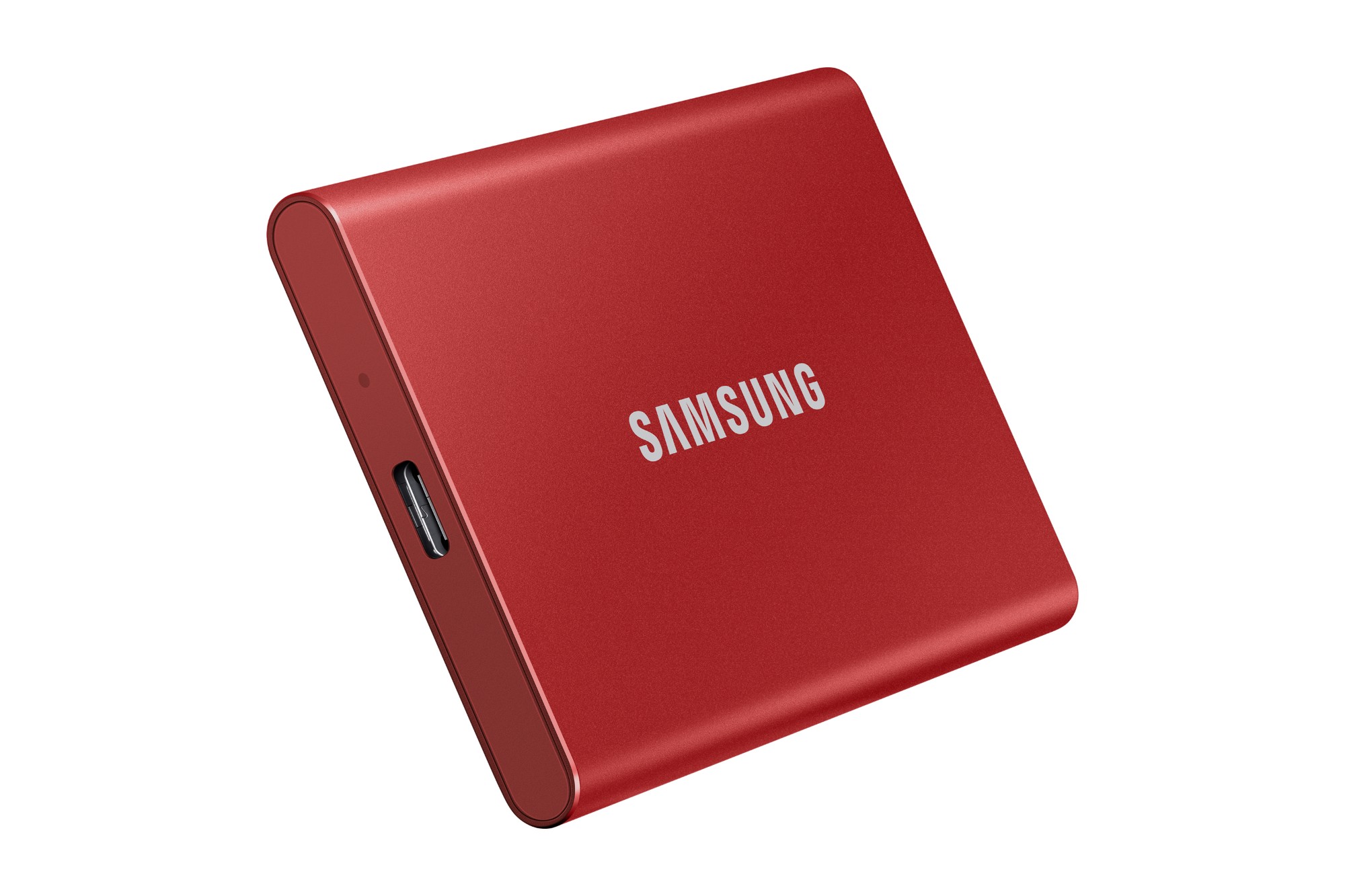 Samsung Portable SSD T7 2000 GB Red