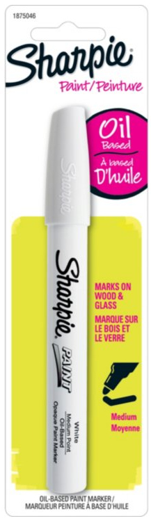 Sharpie White Medium Tip Paint Marker 1875046